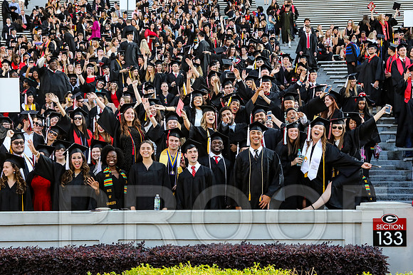 UGA Graduation 2018