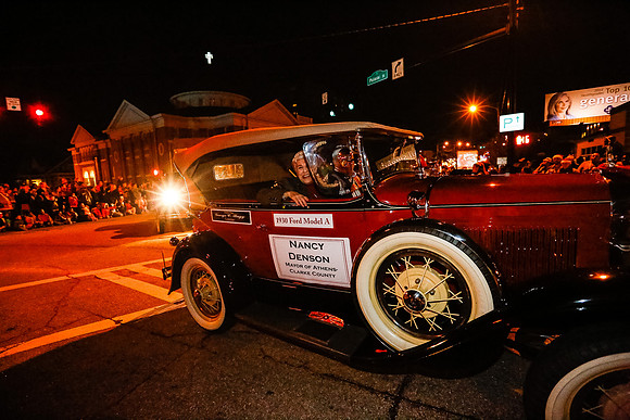 Athens Downtown Parade of Lights 2014