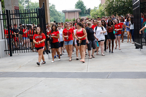 Freshman Welcome Class of 2018