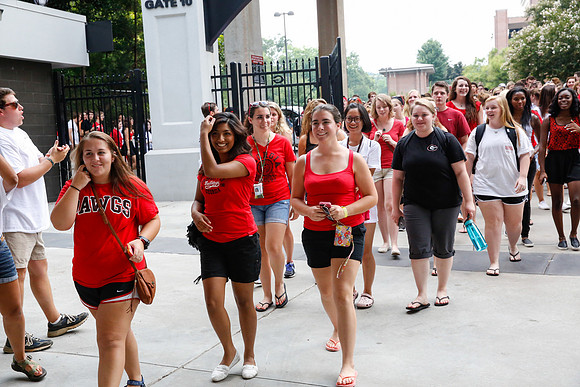 Freshman Welcome Class of 2018