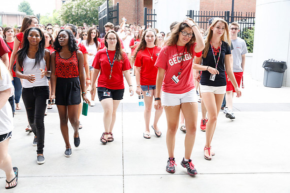Freshman Welcome Class of 2018