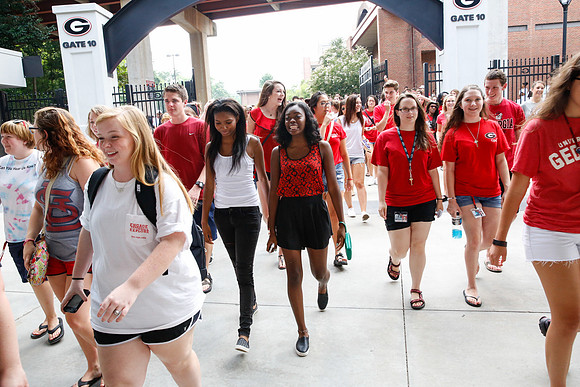 Freshman Welcome Class of 2018