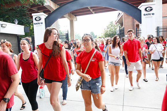 Freshman Welcome Class of 2018