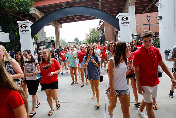 Freshman Welcome Class of 2018