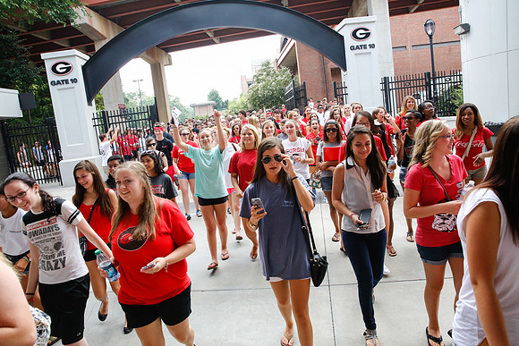 Freshman Welcome Class of 2018