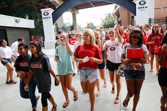 Freshman Welcome Class of 2018