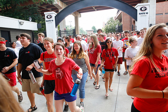 Freshman Welcome Class of 2018