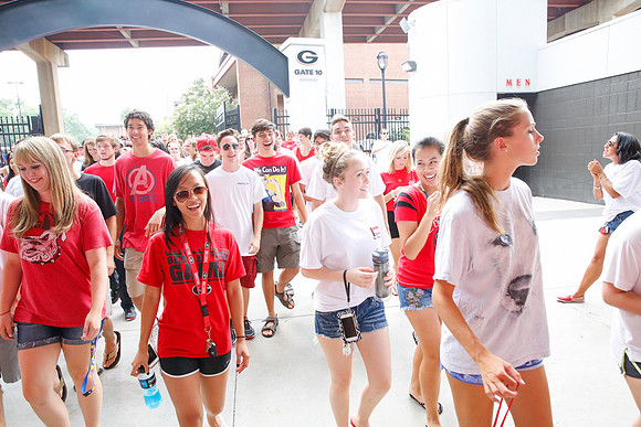 Freshman Welcome Class of 2018