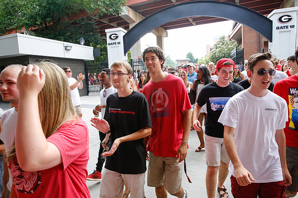 Freshman Welcome Class of 2018