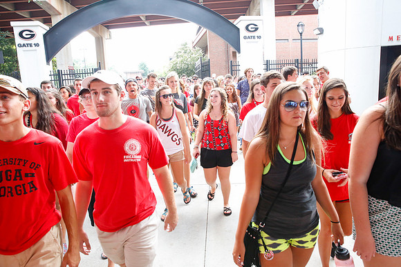 Freshman Welcome Class of 2018