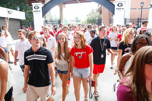 Freshman Welcome Class of 2018