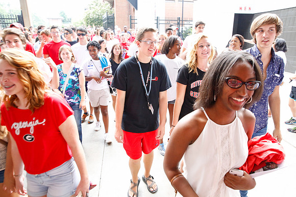 Freshman Welcome Class of 2018