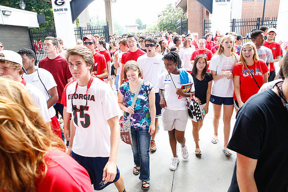 Freshman Welcome Class of 2018