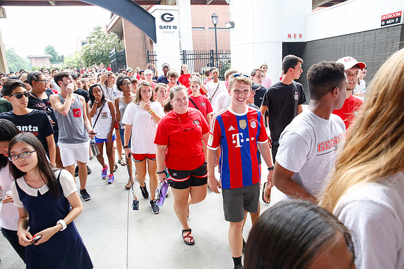 Freshman Welcome Class of 2018
