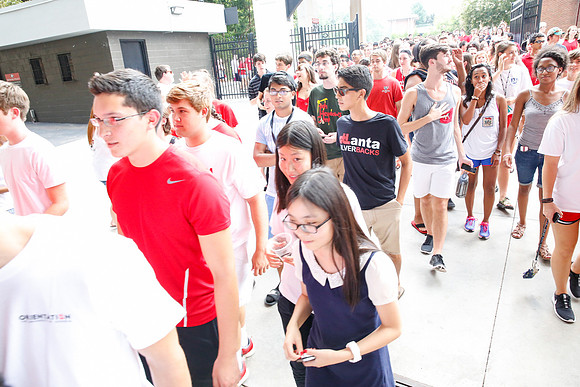Freshman Welcome Class of 2018
