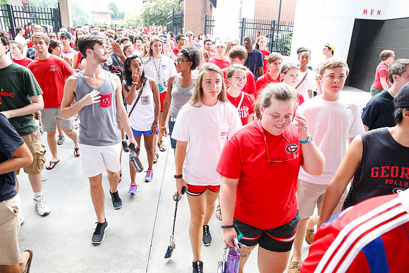 Freshman Welcome Class of 2018