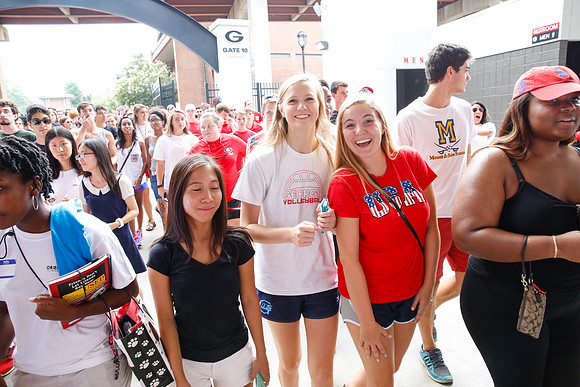 Freshman Welcome Class of 2018