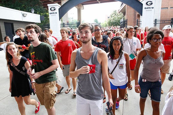 Freshman Welcome Class of 2018