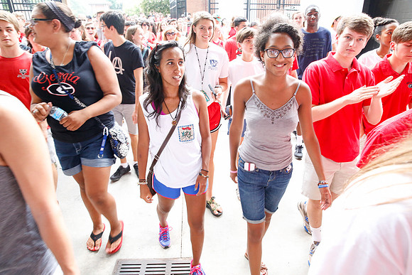 Freshman Welcome Class of 2018