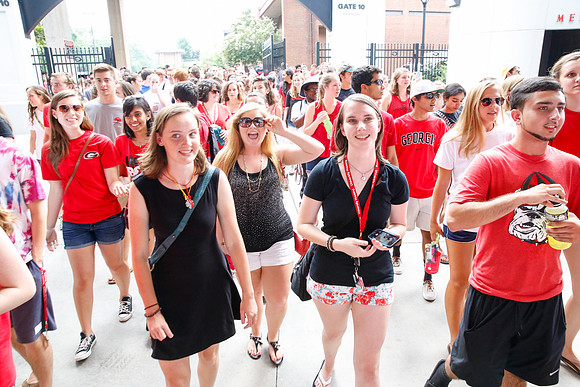 Freshman Welcome Class of 2018