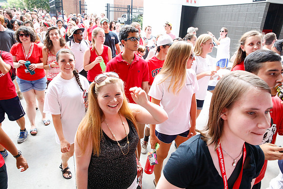 Freshman Welcome Class of 2018