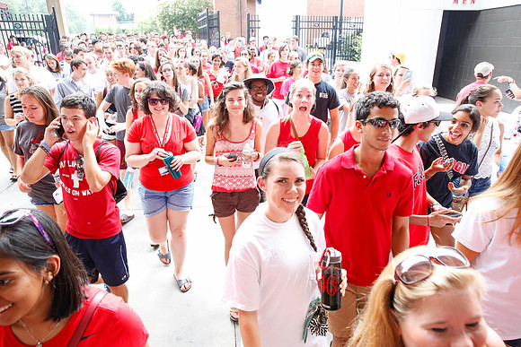 Freshman Welcome Class of 2018