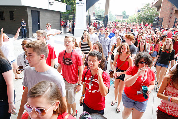 Freshman Welcome Class of 2018