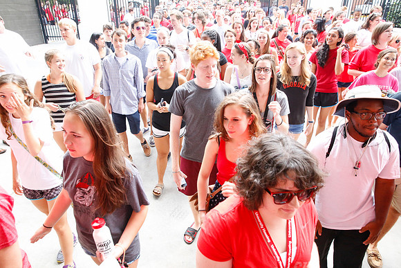 Freshman Welcome Class of 2018