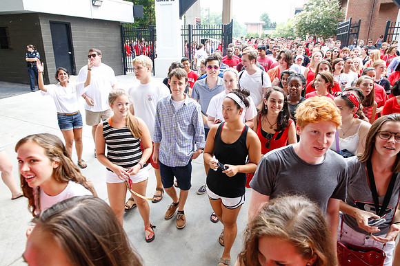 Freshman Welcome Class of 2018