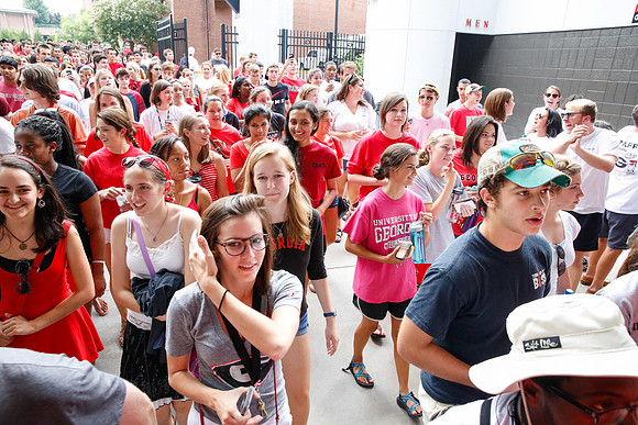 Freshman Welcome Class of 2018