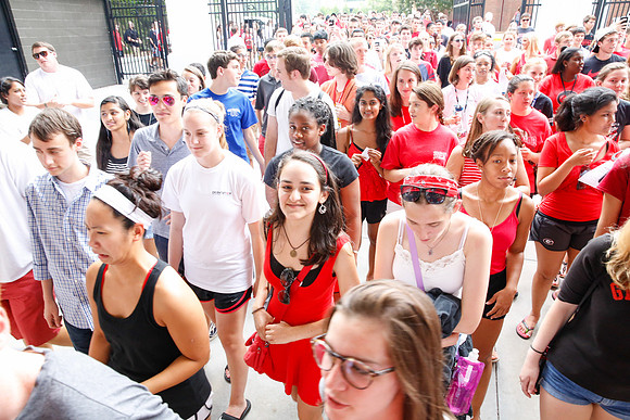 Freshman Welcome Class of 2018