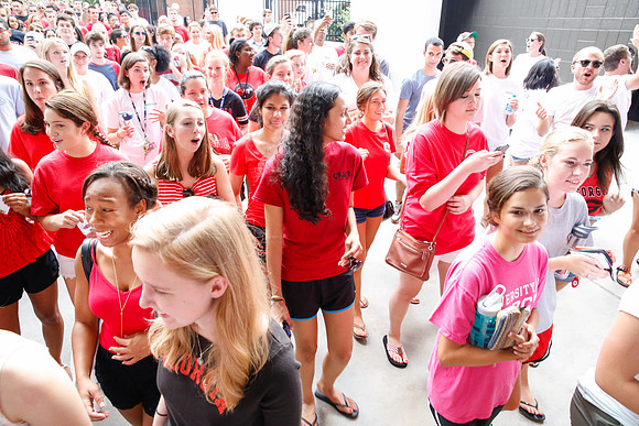 Freshman Welcome Class of 2018