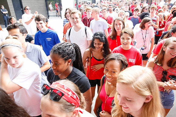 Freshman Welcome Class of 2018