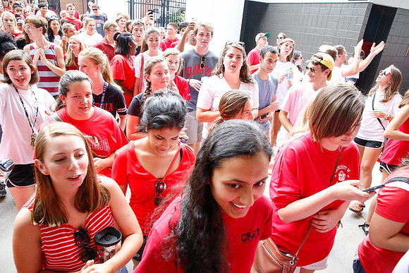 Freshman Welcome Class of 2018