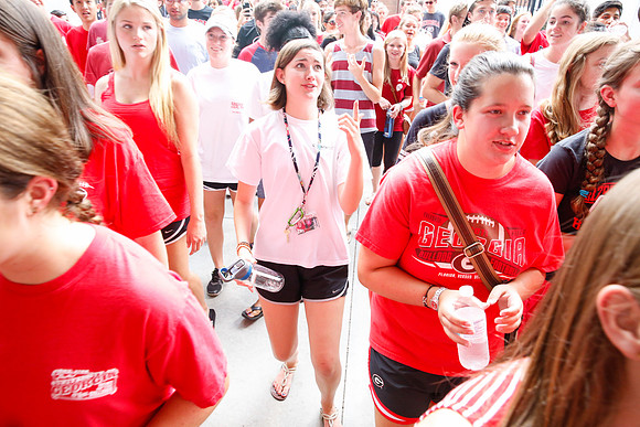 Freshman Welcome Class of 2018