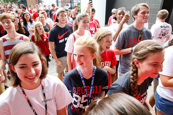 Freshman Welcome Class of 2018