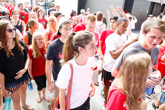 Freshman Welcome Class of 2018