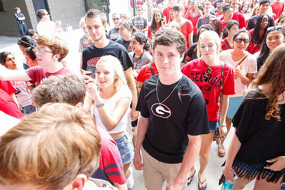 Freshman Welcome Class of 2018