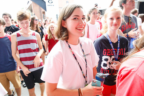 Freshman Welcome Class of 2018