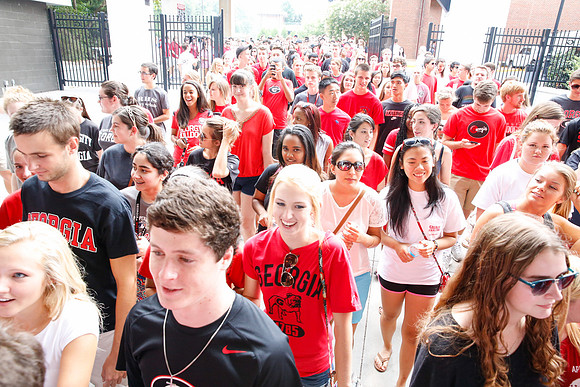 Freshman Welcome Class of 2018