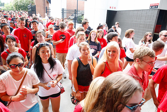 Freshman Welcome Class of 2018