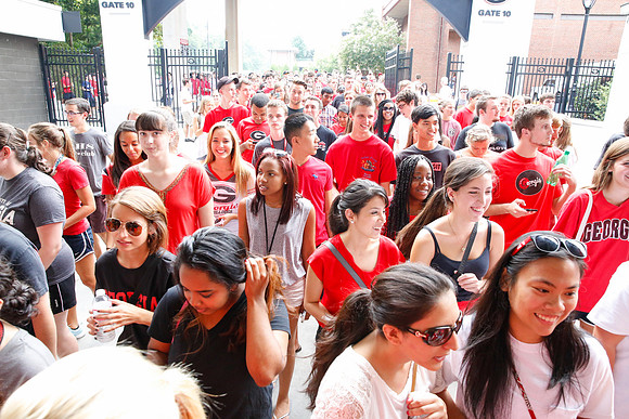 Freshman Welcome Class of 2018