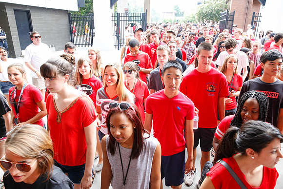Freshman Welcome Class of 2018