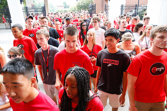 Freshman Welcome Class of 2018