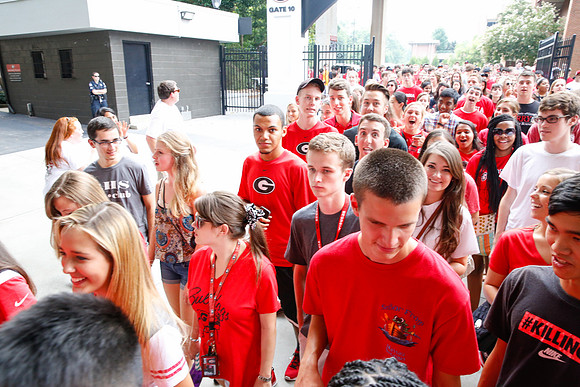 Freshman Welcome Class of 2018