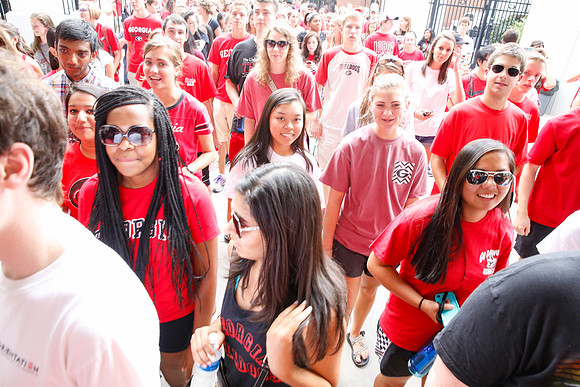 Freshman Welcome Class of 2018