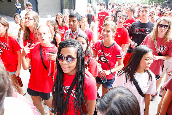 Freshman Welcome Class of 2018