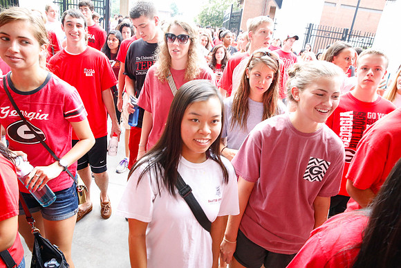 Freshman Welcome Class of 2018