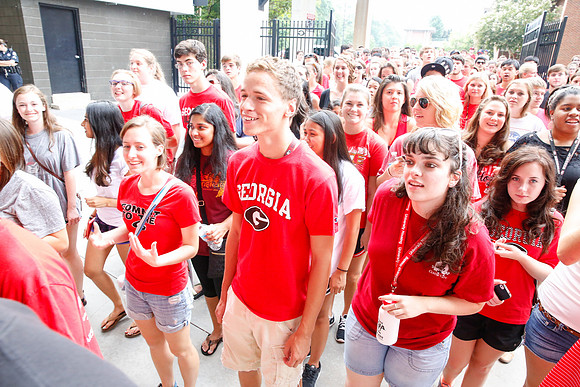 Freshman Welcome Class of 2018