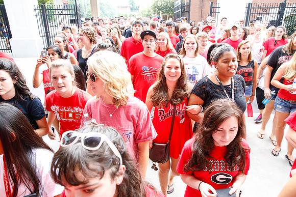 Freshman Welcome Class of 2018